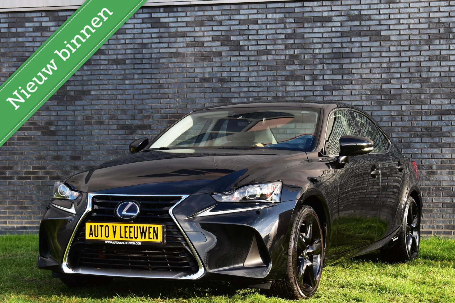 Hoofdafbeelding Lexus IS