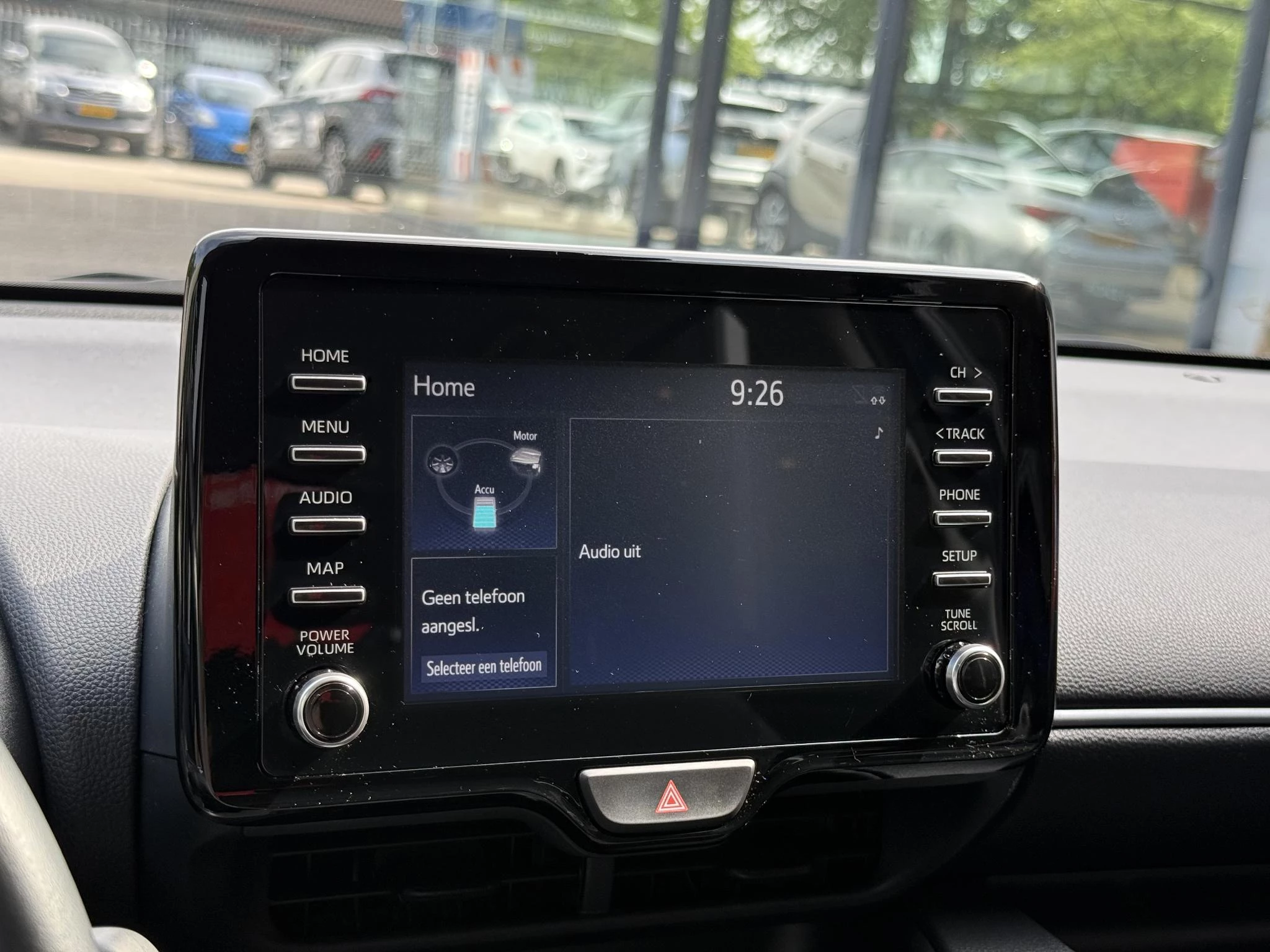 Hoofdafbeelding Toyota Yaris