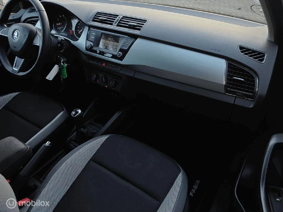 Hoofdafbeelding Škoda Fabia