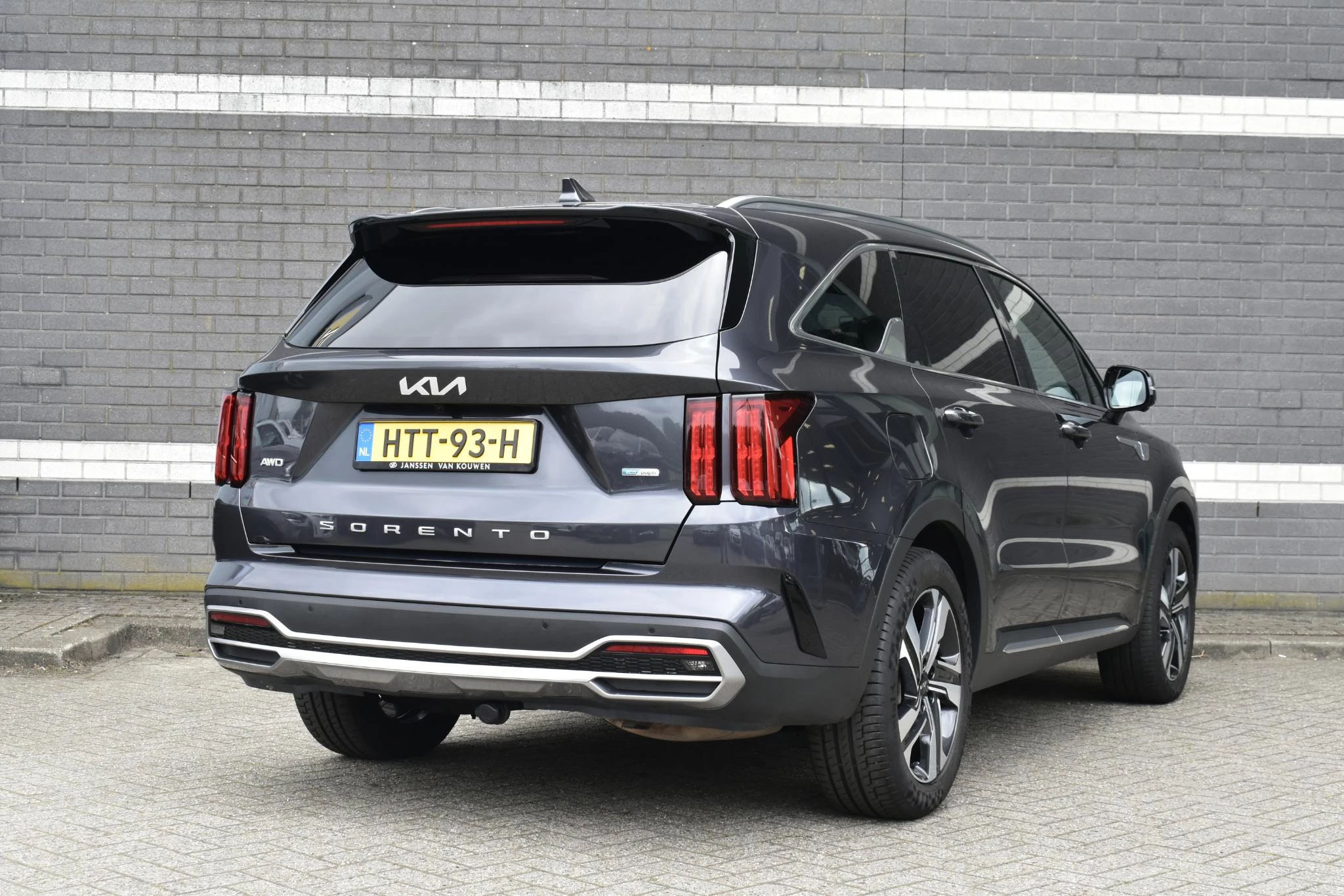 Hoofdafbeelding Kia Sorento
