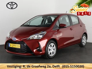 Toyota Yaris 1.5 Hybrid Active | Dealer onderhouden | Camera | Bluetooth | Climate Control |