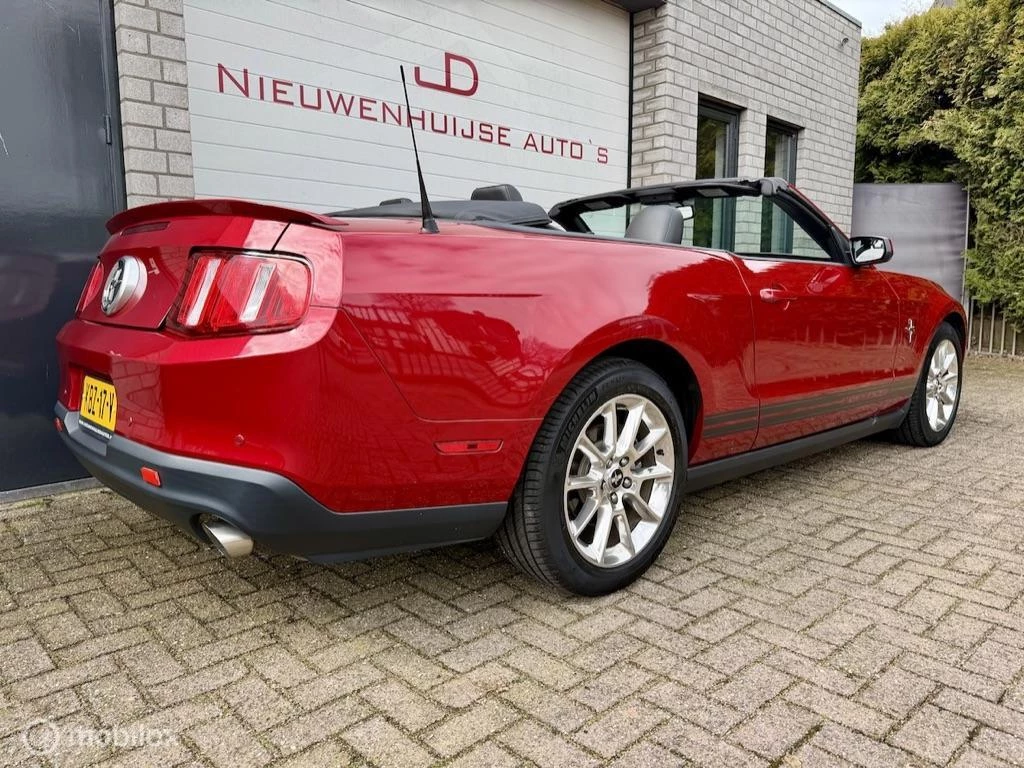 Hoofdafbeelding Ford Mustang
