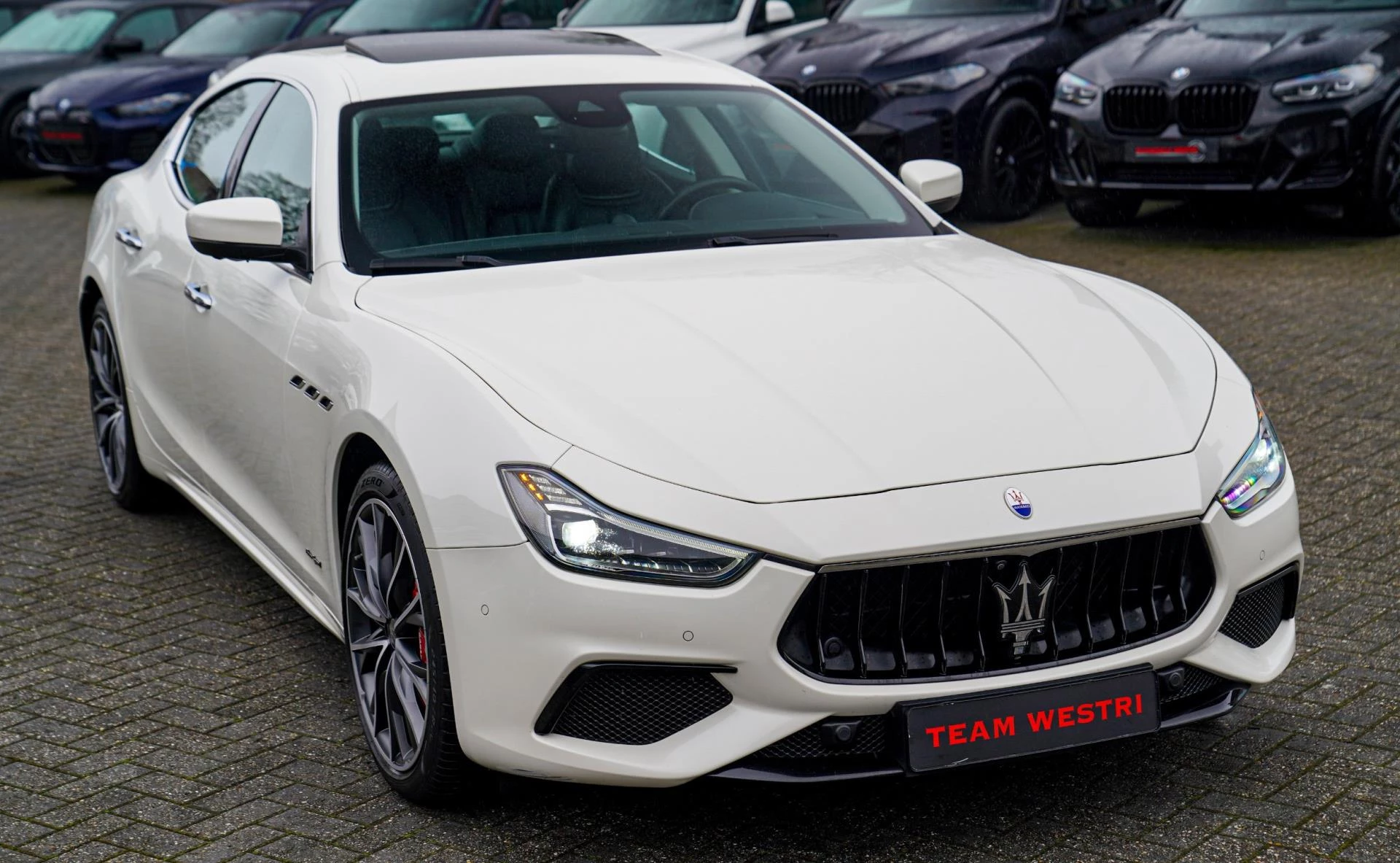 Hoofdafbeelding Maserati Ghibli