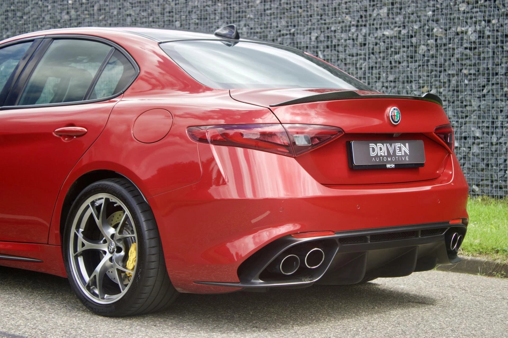 Hoofdafbeelding Alfa Romeo Giulia