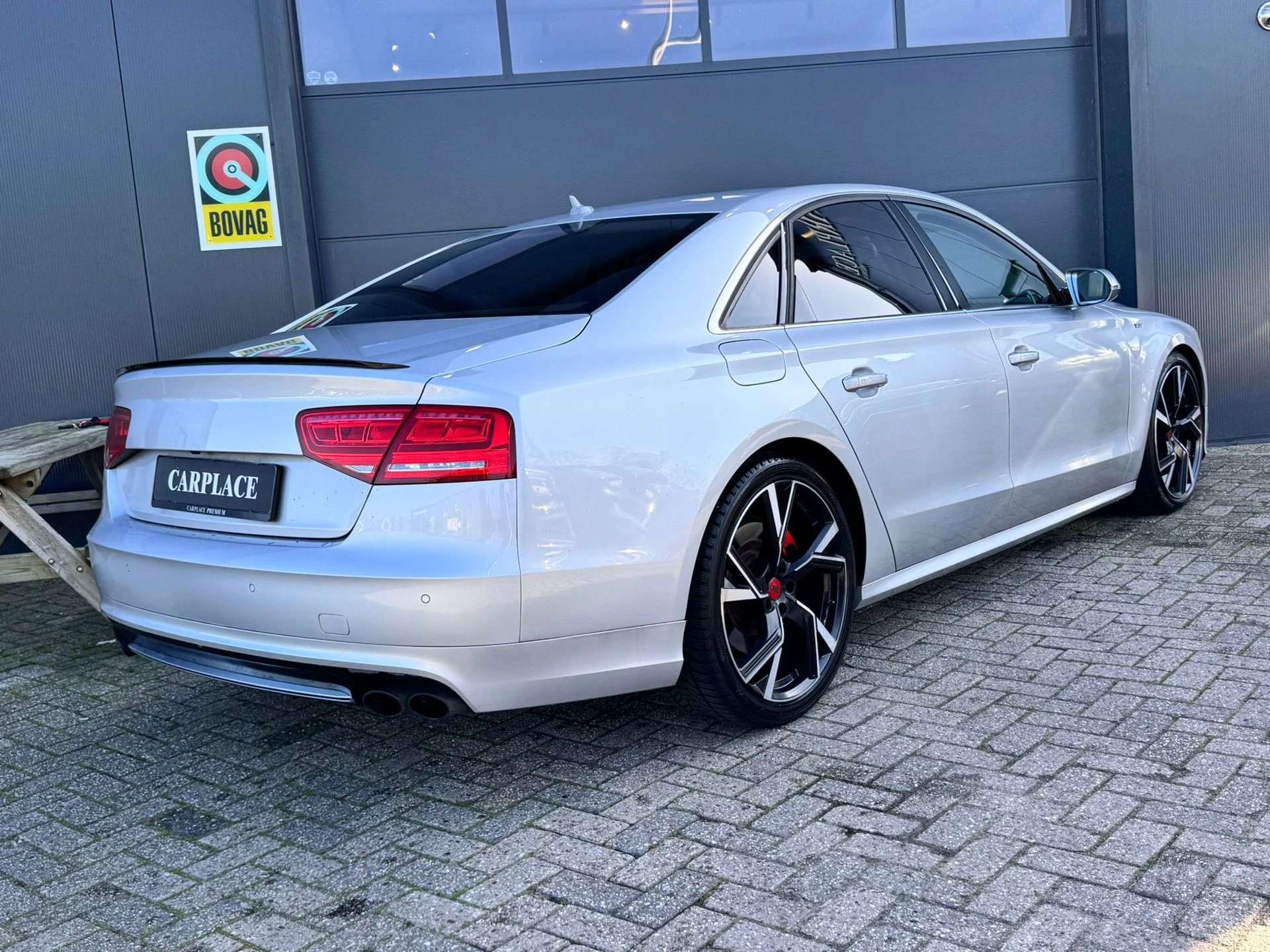 Hoofdafbeelding Audi A8