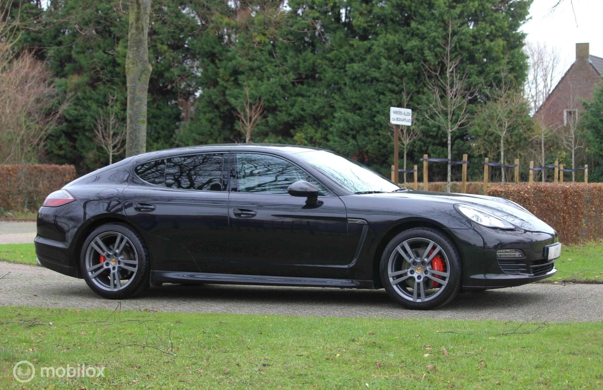 Hoofdafbeelding Porsche Panamera