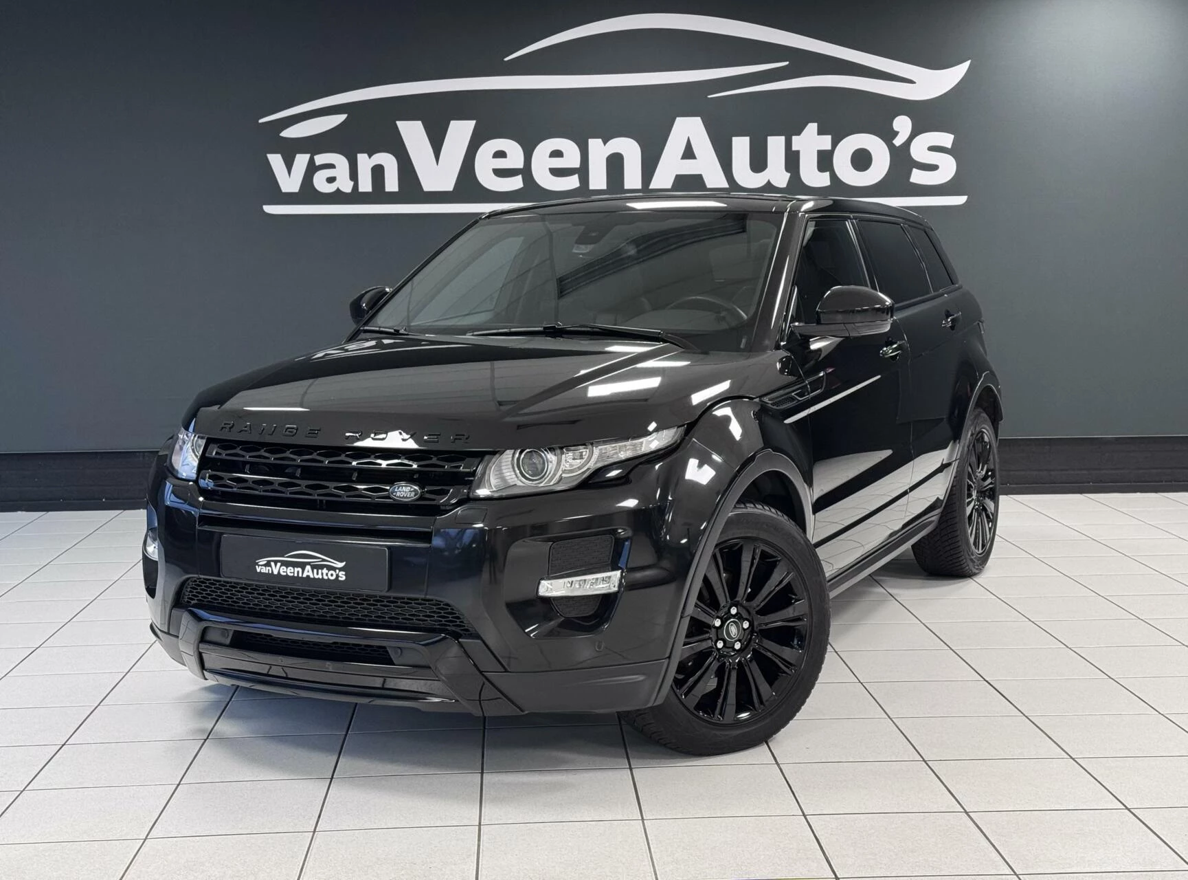 Hoofdafbeelding Land Rover Range Rover Evoque