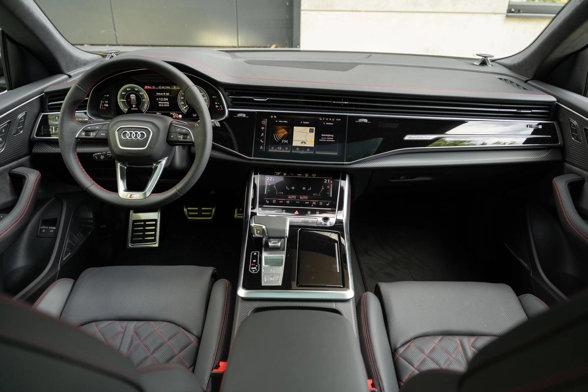 Hoofdafbeelding Audi Q8
