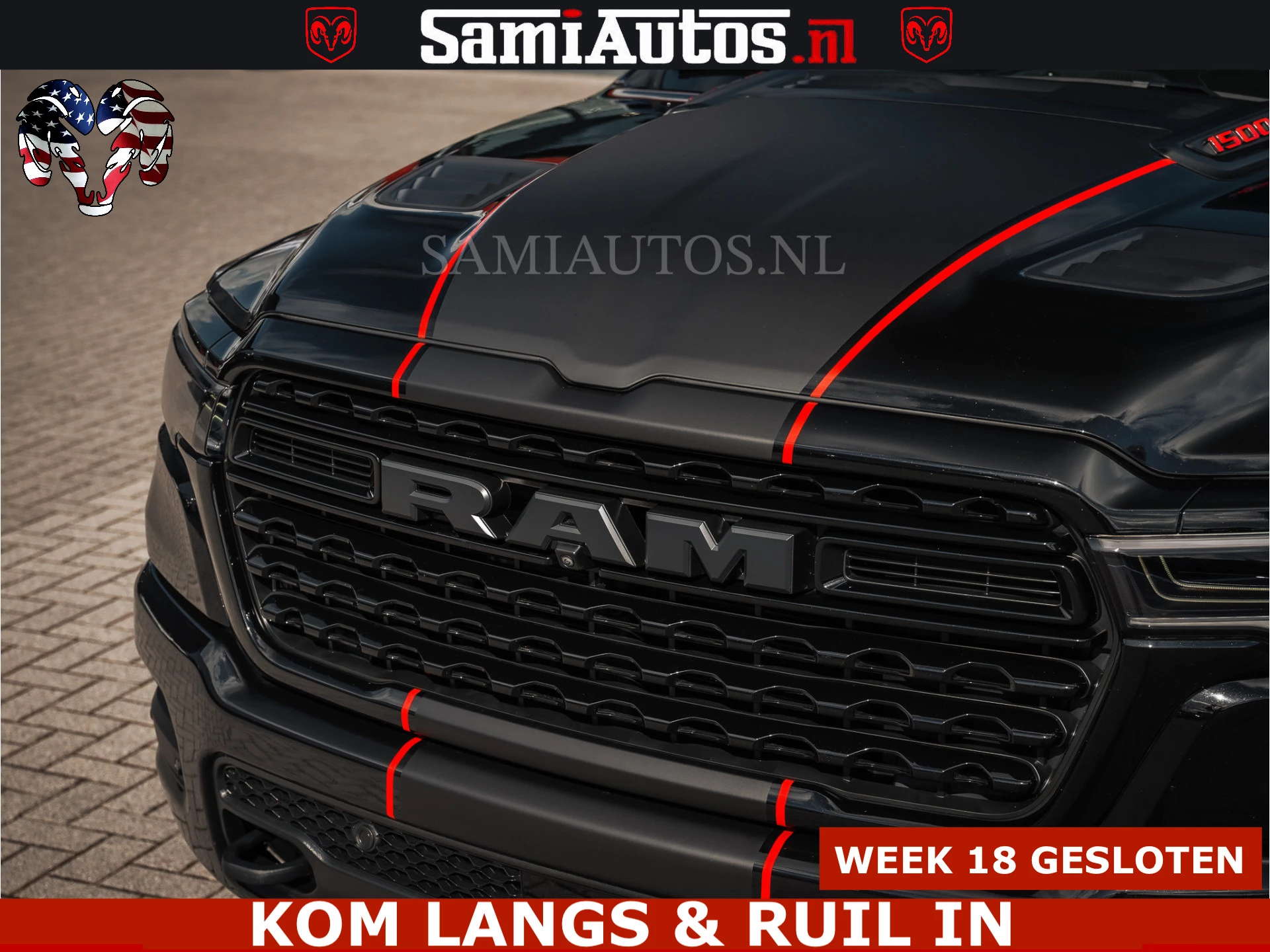 Hoofdafbeelding Dodge Ram Pick-Up