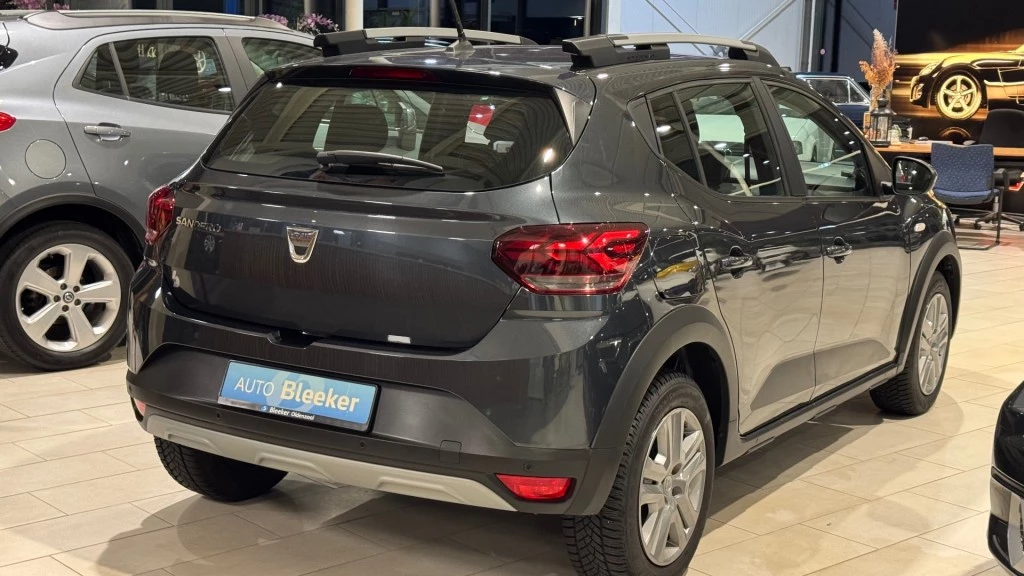 Hoofdafbeelding Dacia Sandero Stepway