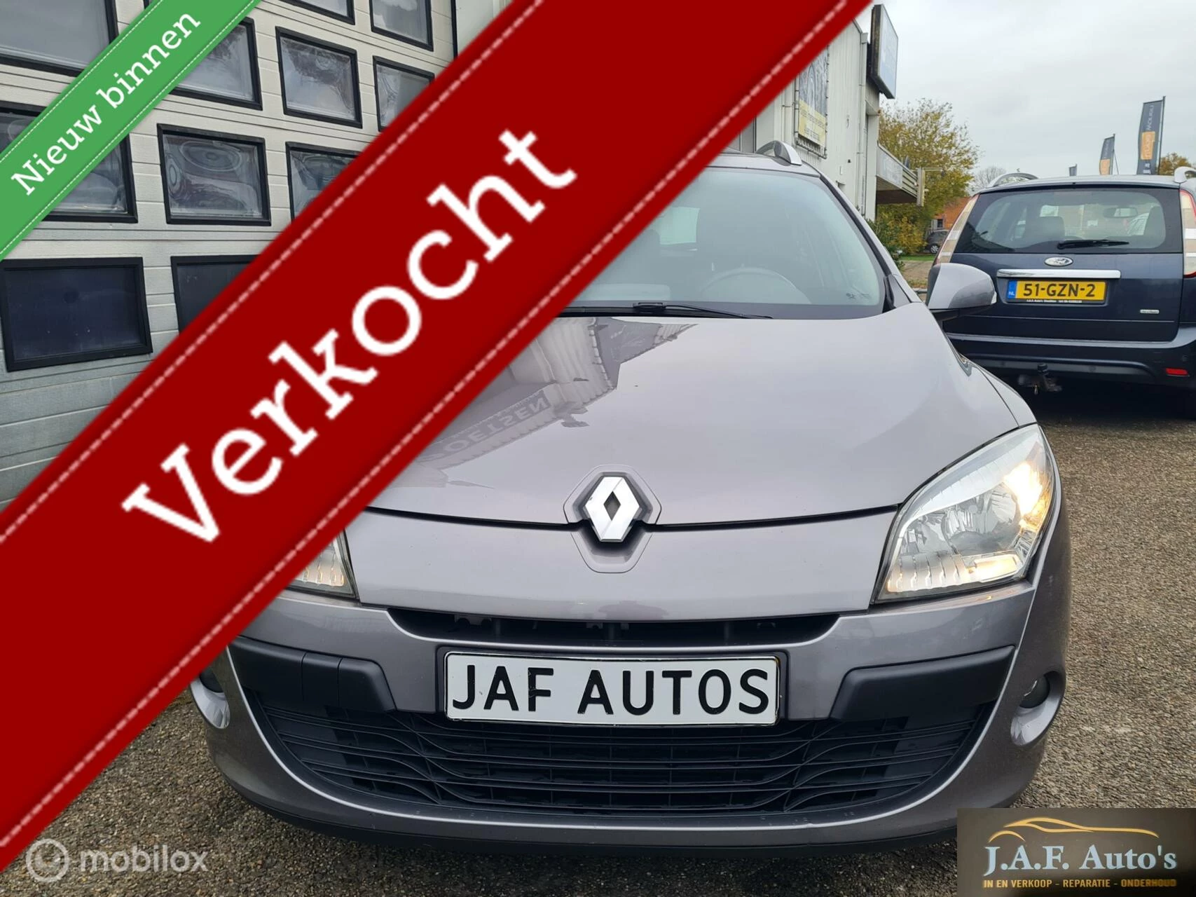 Hoofdafbeelding Renault Mégane Estate