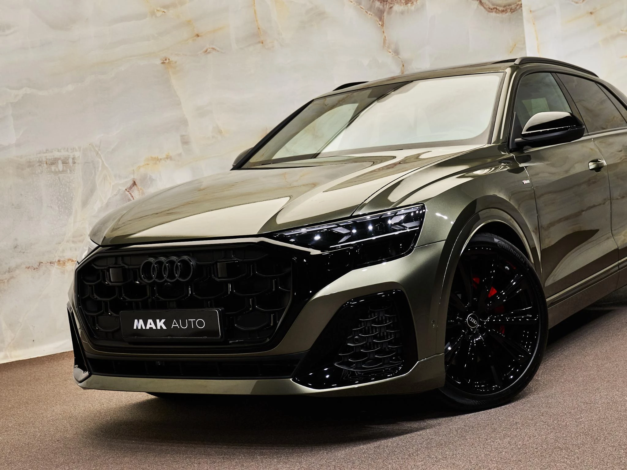 Hoofdafbeelding Audi Q8