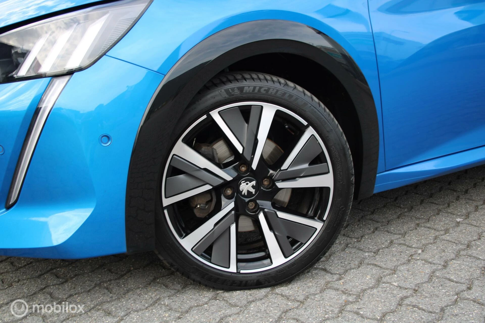 Hoofdafbeelding Peugeot 208