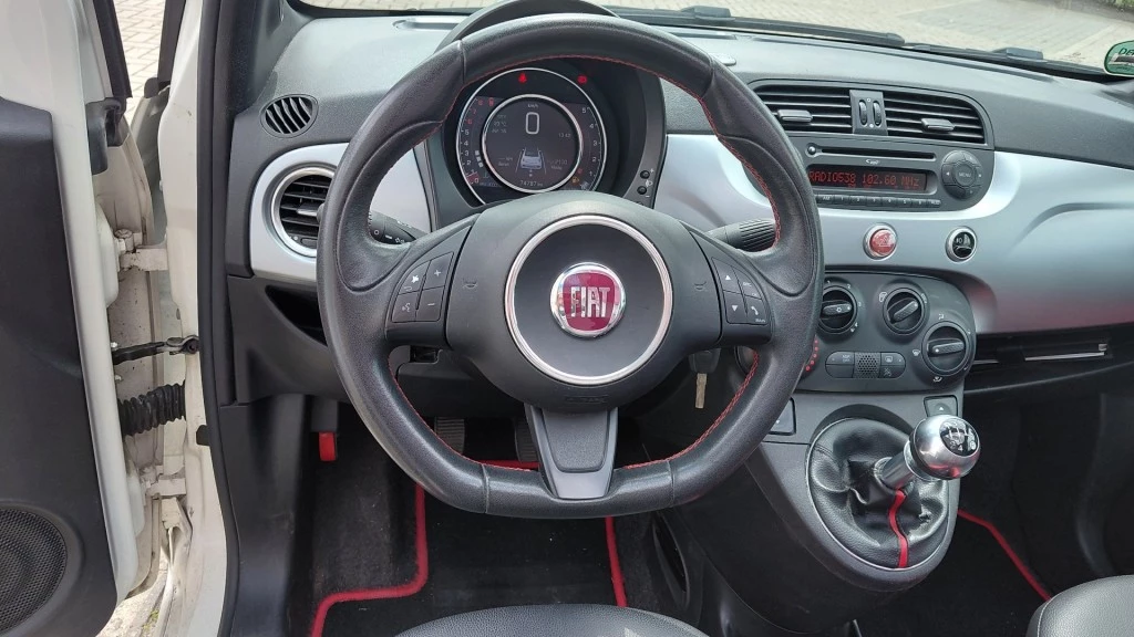 Hoofdafbeelding Fiat 500C
