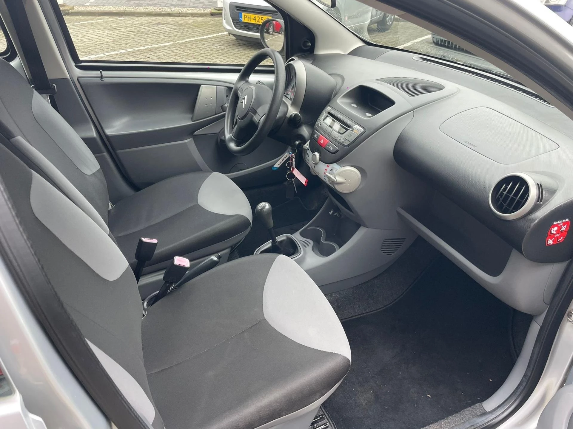 Hoofdafbeelding Citroën C1