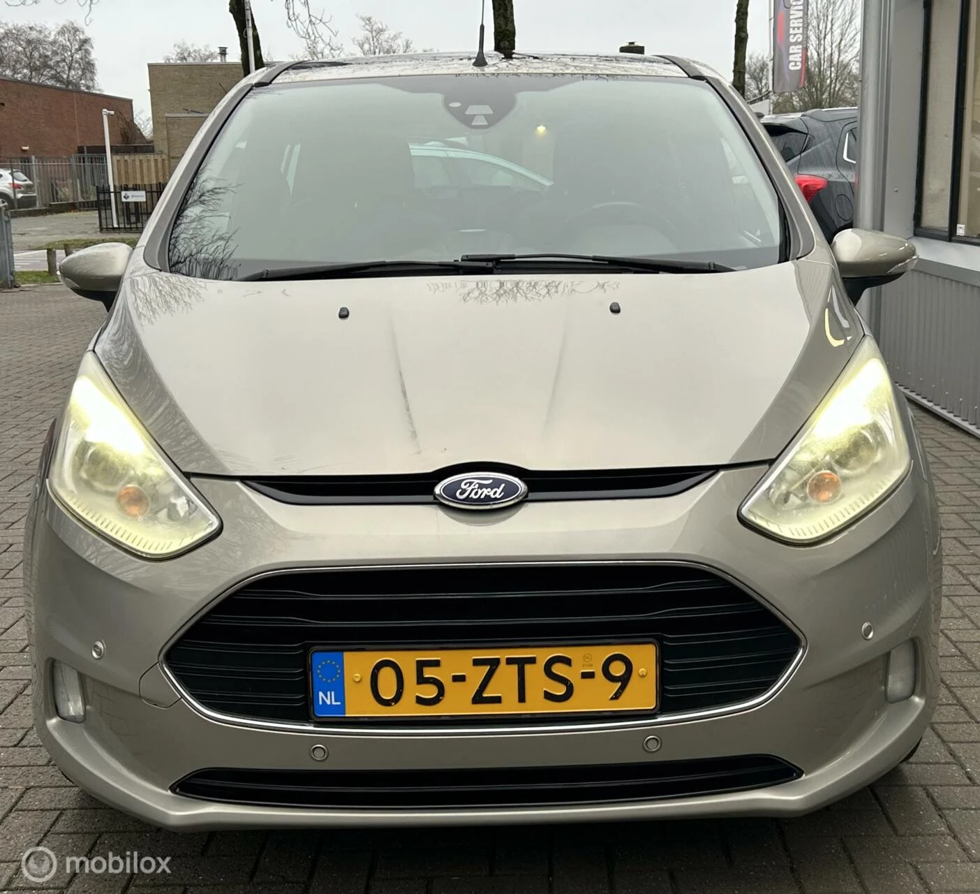 Hoofdafbeelding Ford B-MAX