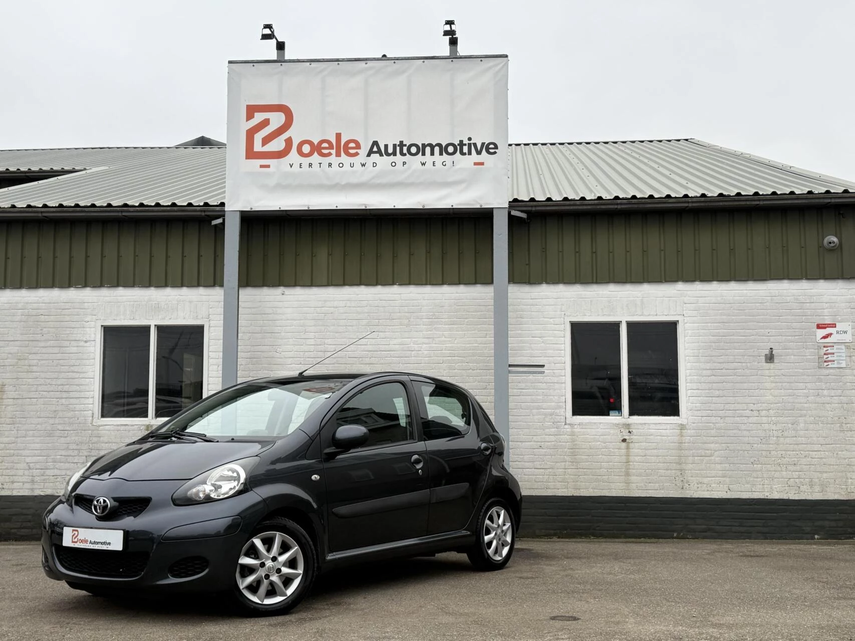 Hoofdafbeelding Toyota Aygo