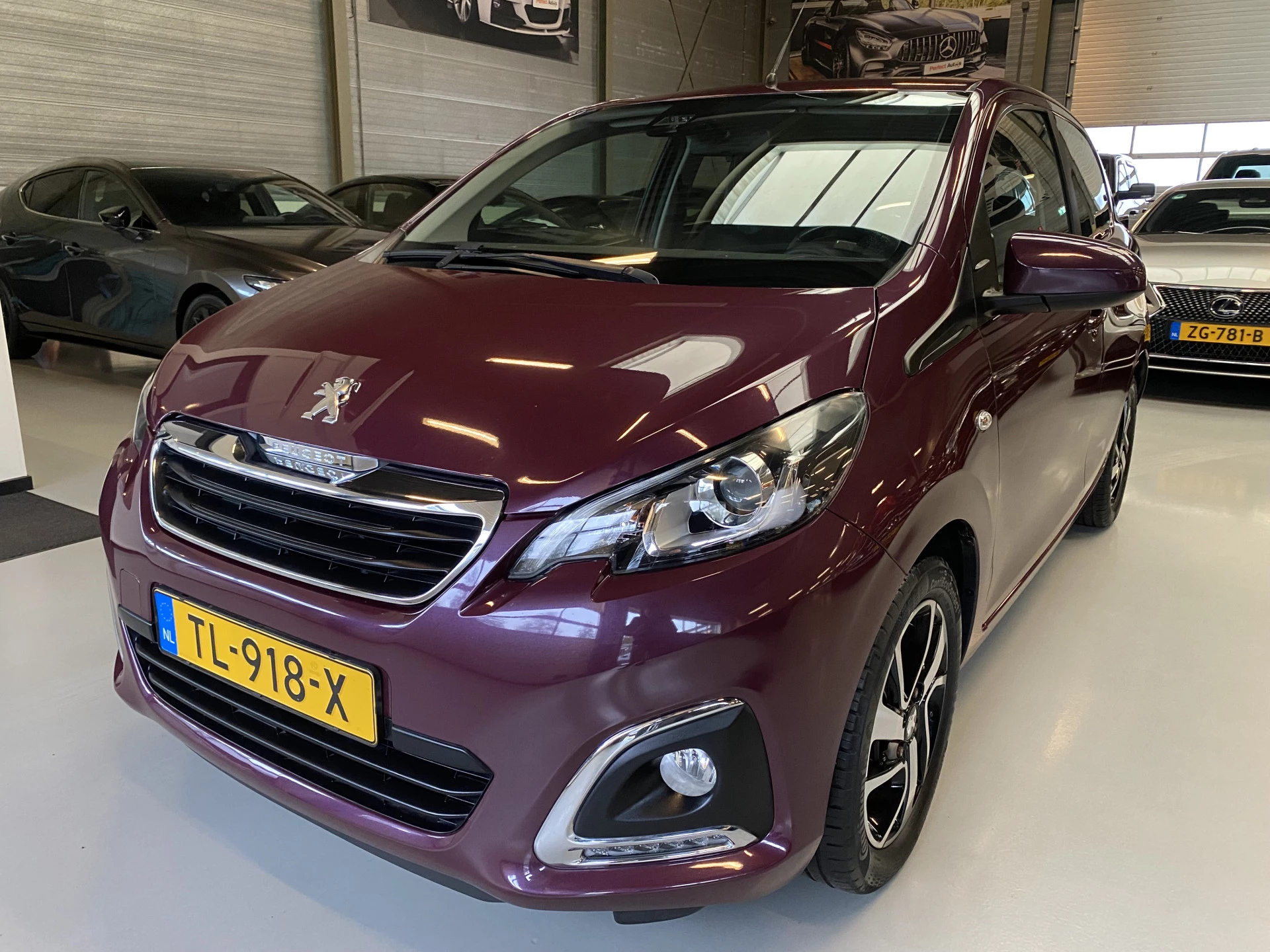 Hoofdafbeelding Peugeot 108