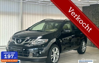 Nissan Murano 3.5 V6 265PK LEER 2xPANO TREKH NAVI CAMERA 20'