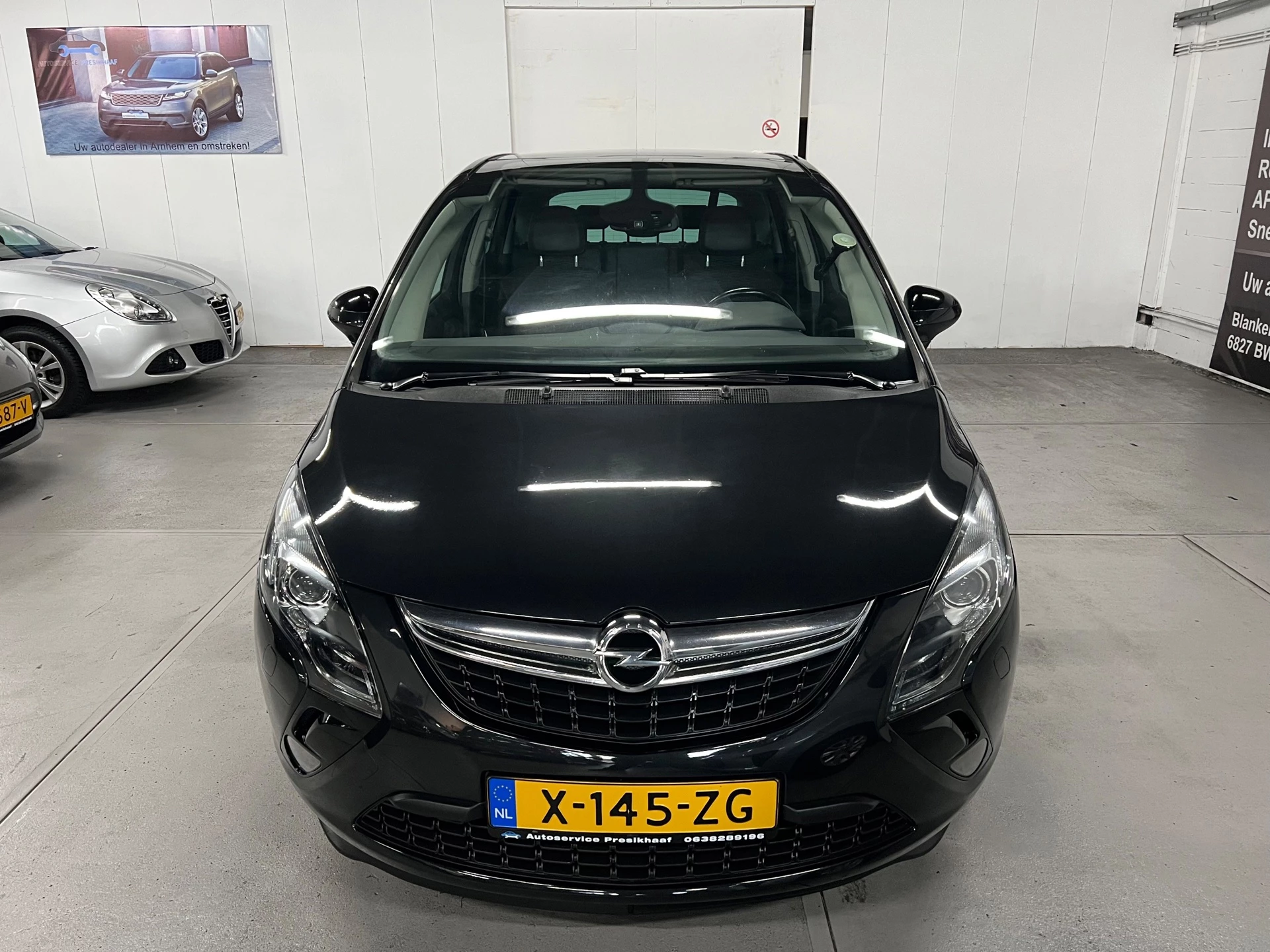 Hoofdafbeelding Opel Zafira