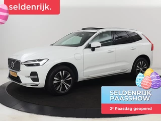 Volvo XC60 2.0 Recharge T6 AWD Momentum | Panoramadak | Trekhaak | Leder | Stoelverwarming | Camera | Carplay | Navigatie | Full LED | Parkeerhulp | Memory | PHEV | Plug In