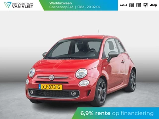 Fiat 500 TwinAir Turbo Sport | Clima | Cruise | Priv. glass | PDC | Navi | Apple Carplay