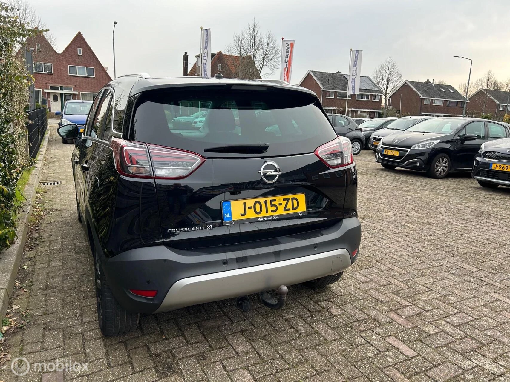 Hoofdafbeelding Opel Crossland X
