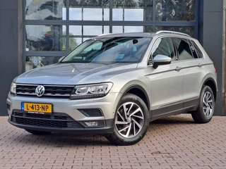 Volkswagen Tiguan 1.4 TSI 4MOTION Highline | ACC | Led | App-connect | Stoelverwarming | Navi | All-seasons | 4X4 |