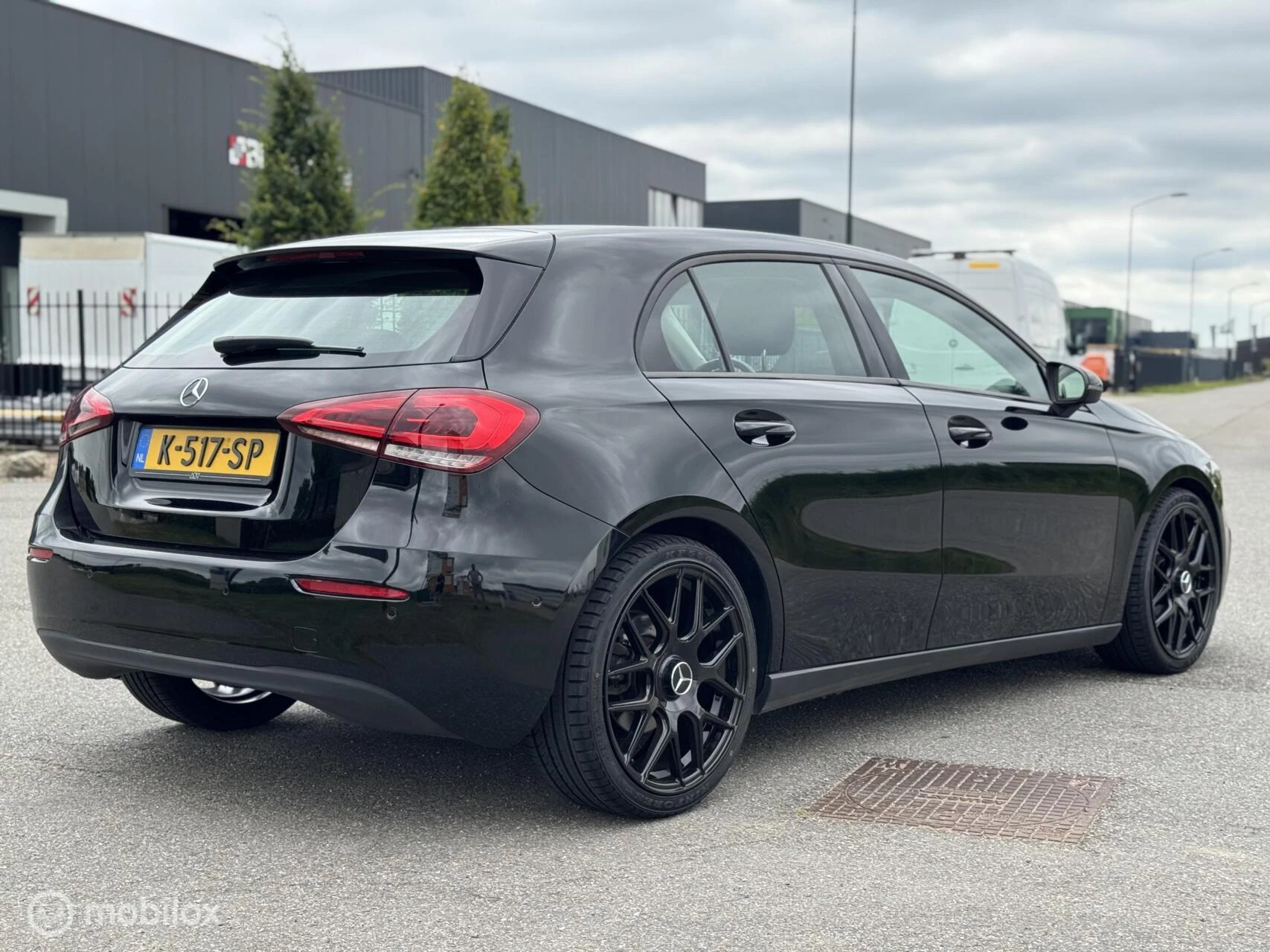 Hoofdafbeelding Mercedes-Benz A-Klasse