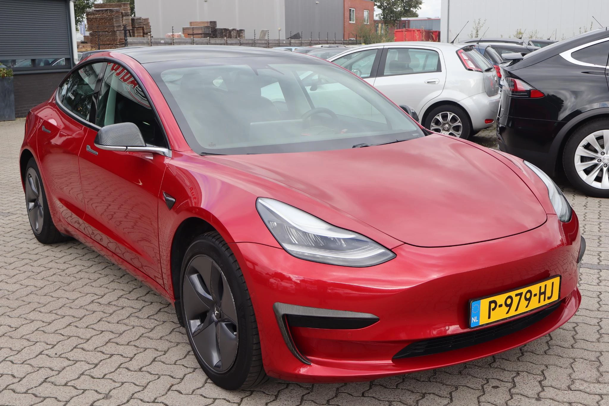 Hoofdafbeelding Tesla Model 3
