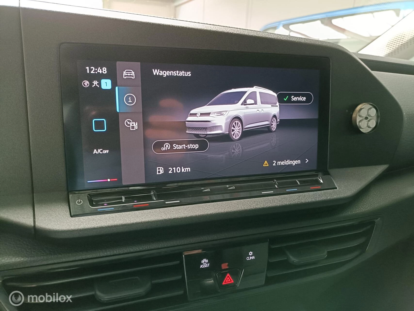 Hoofdafbeelding Volkswagen Caddy