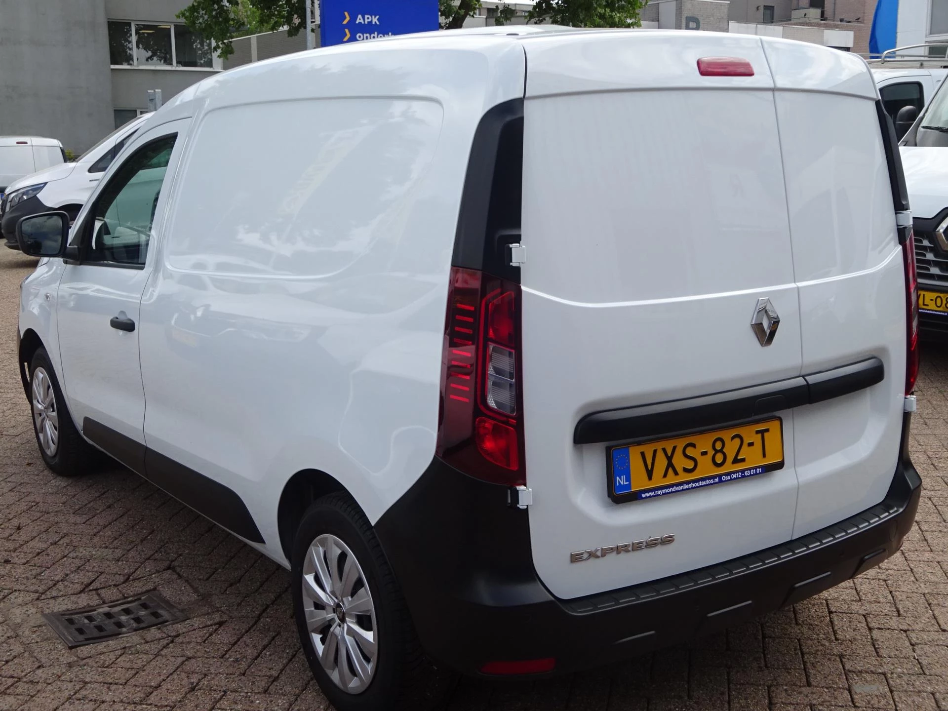 Hoofdafbeelding Renault Express
