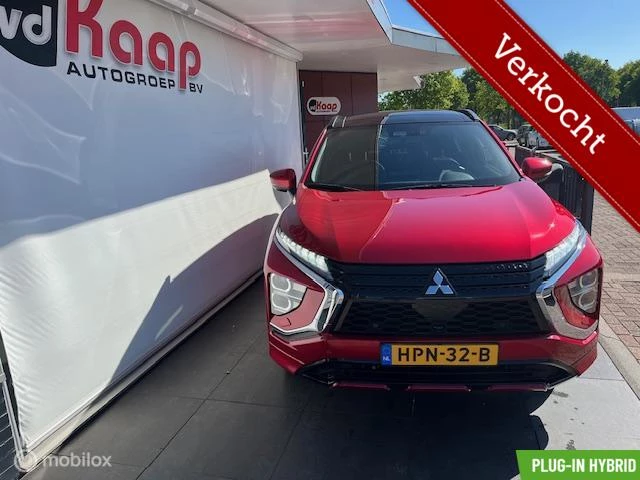 Hoofdafbeelding Mitsubishi Eclipse Cross
