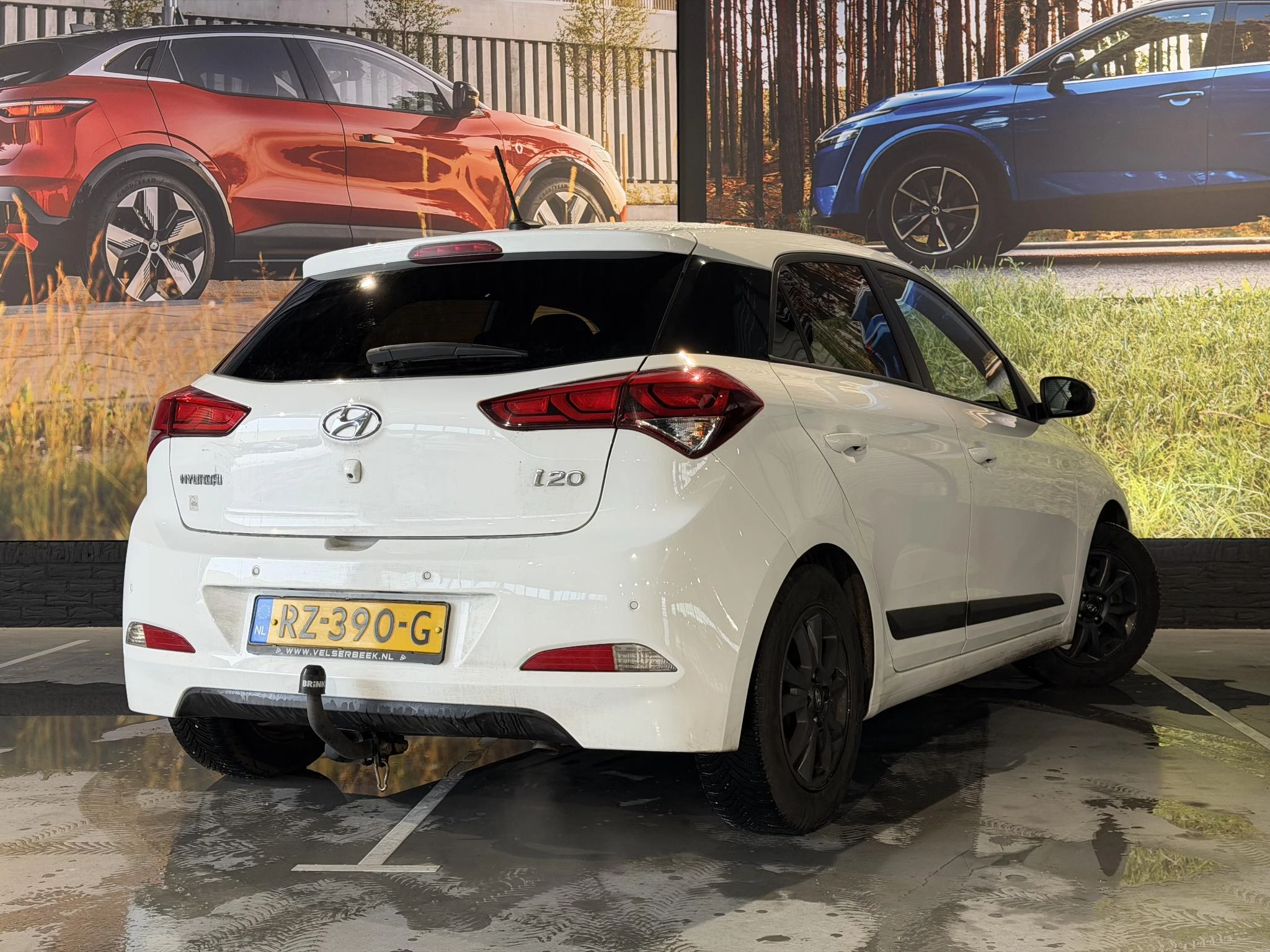 Hoofdafbeelding Hyundai i20