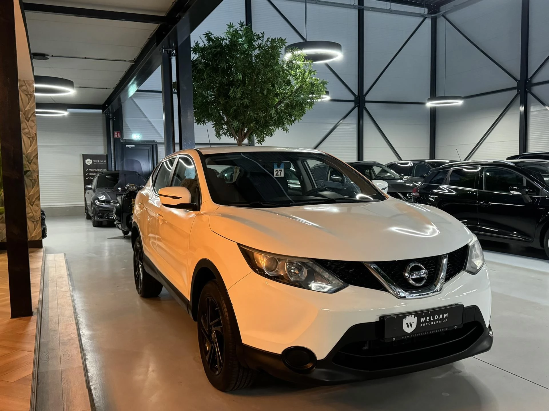 Hoofdafbeelding Nissan QASHQAI