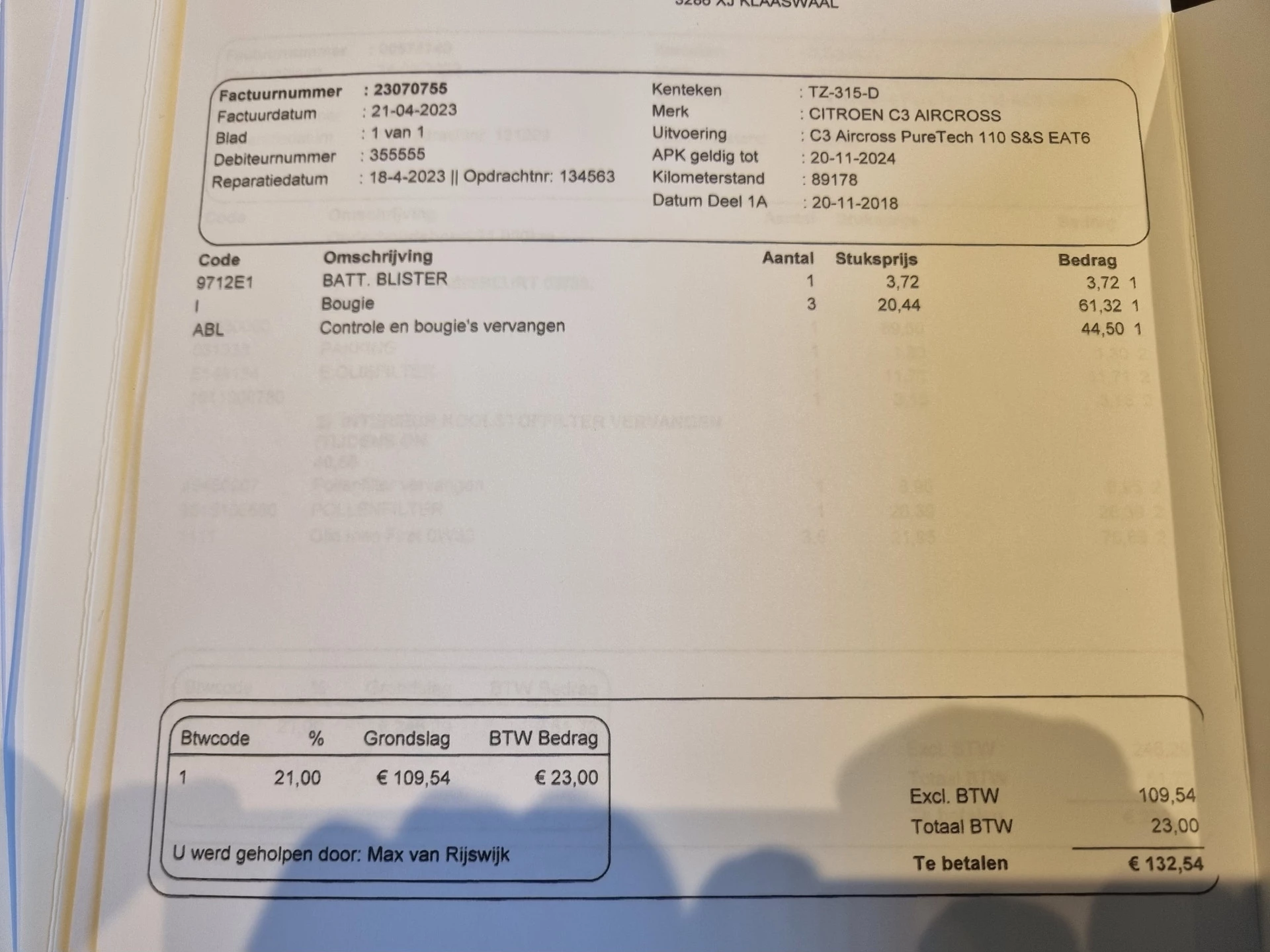 Hoofdafbeelding Citroën C3 Aircross