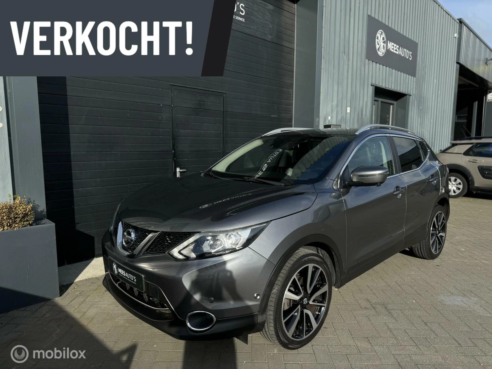 Hoofdafbeelding Nissan QASHQAI