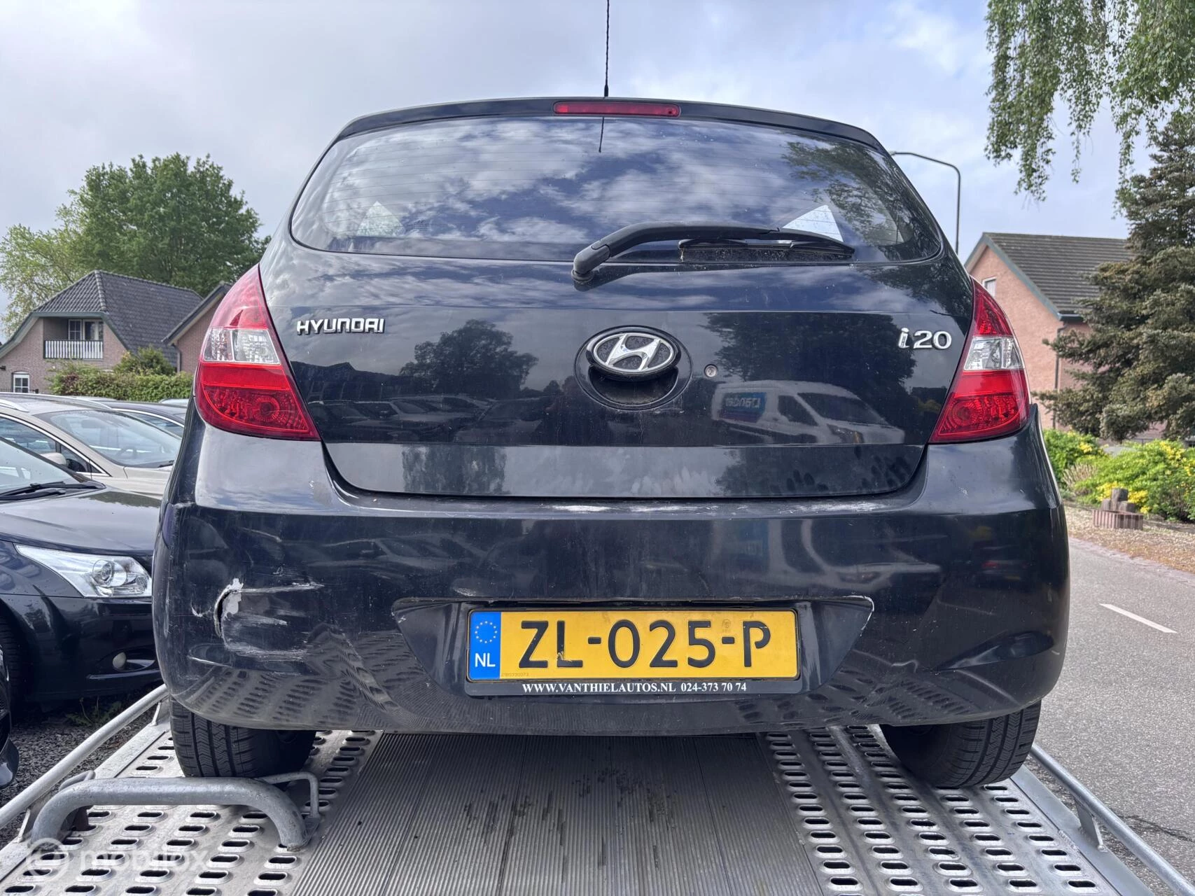 Hoofdafbeelding Hyundai i20