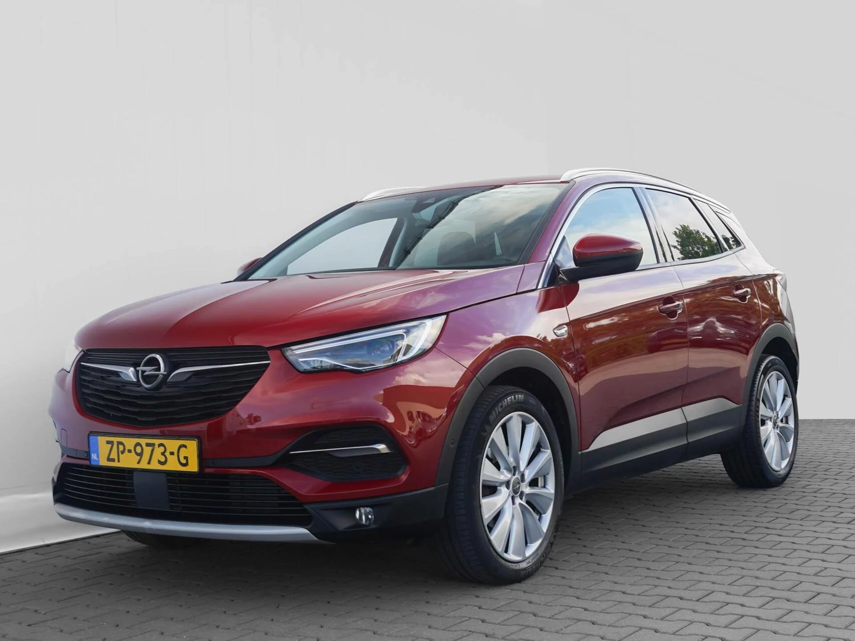Hoofdafbeelding Opel Grandland X