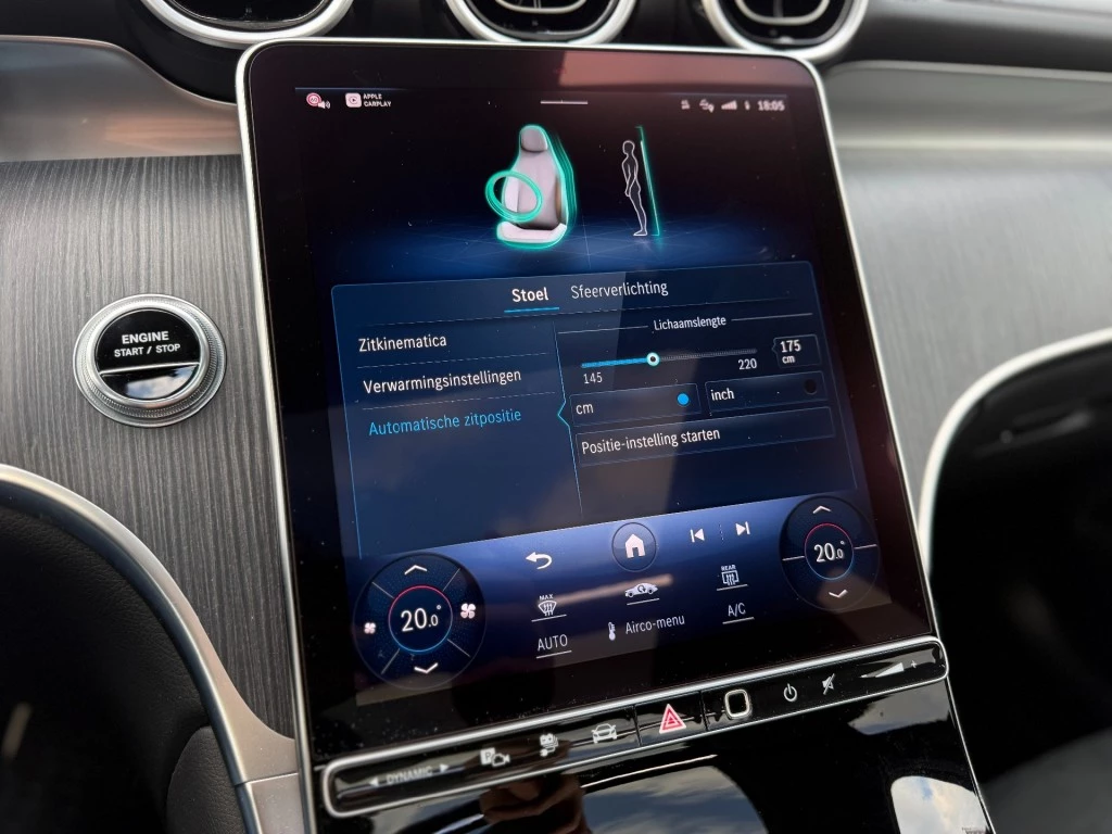 Hoofdafbeelding Mercedes-Benz GLC