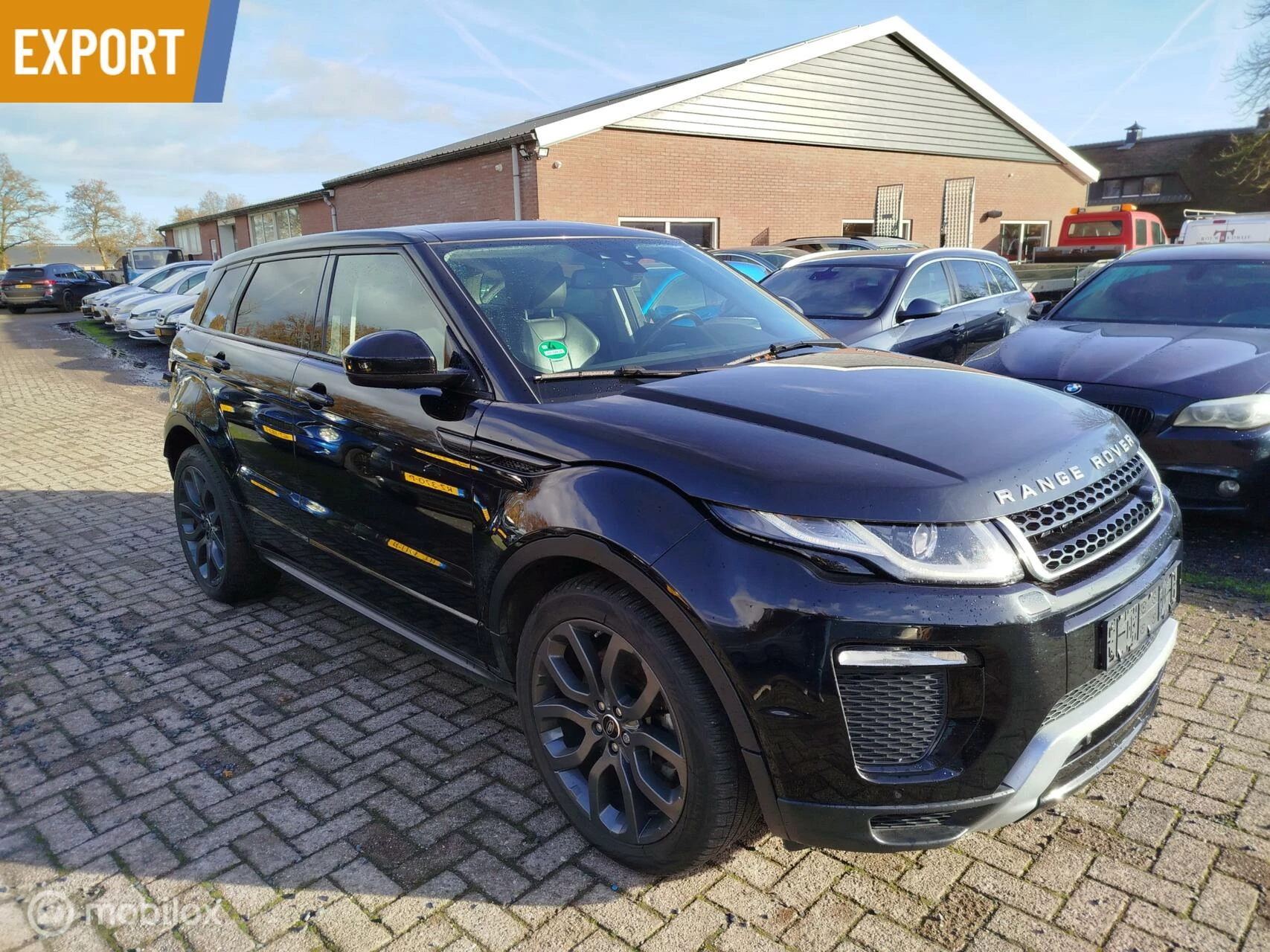 Hoofdafbeelding Land Rover Range Rover Evoque