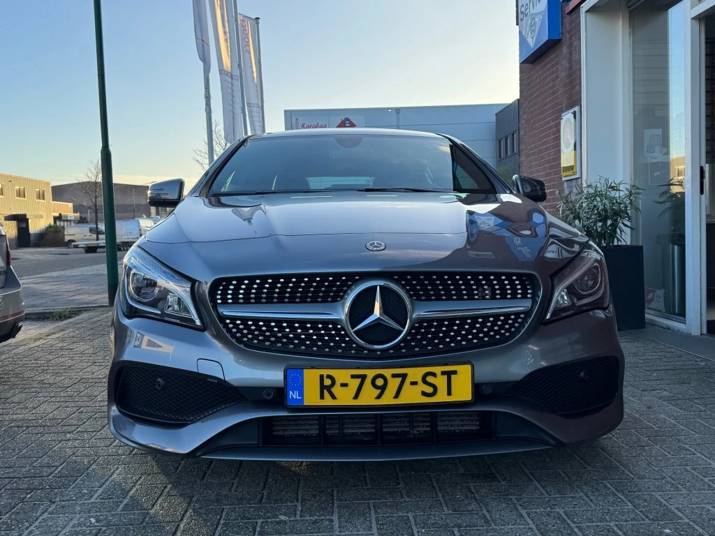 Hoofdafbeelding Mercedes-Benz CLA
