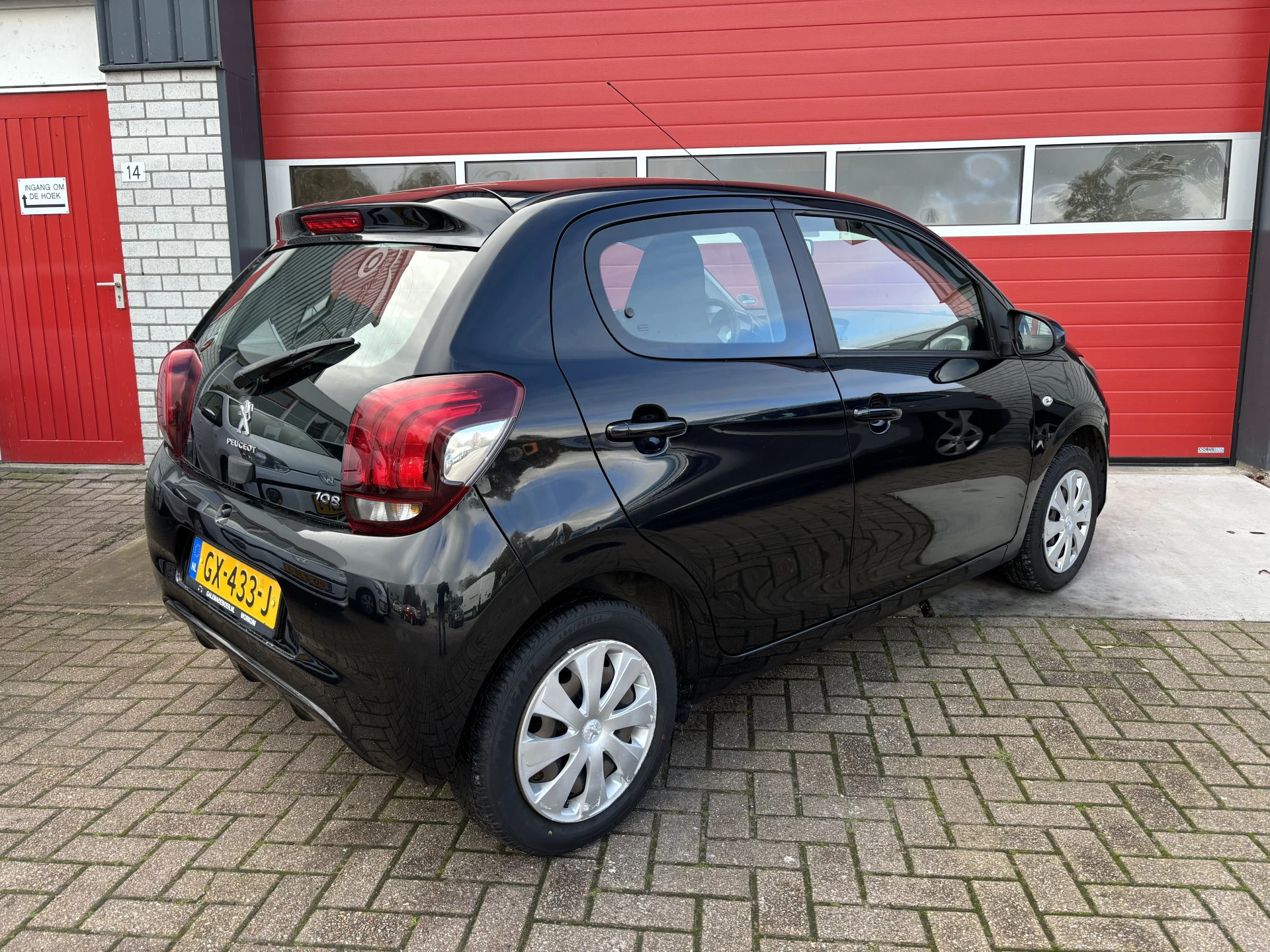 Hoofdafbeelding Peugeot 108