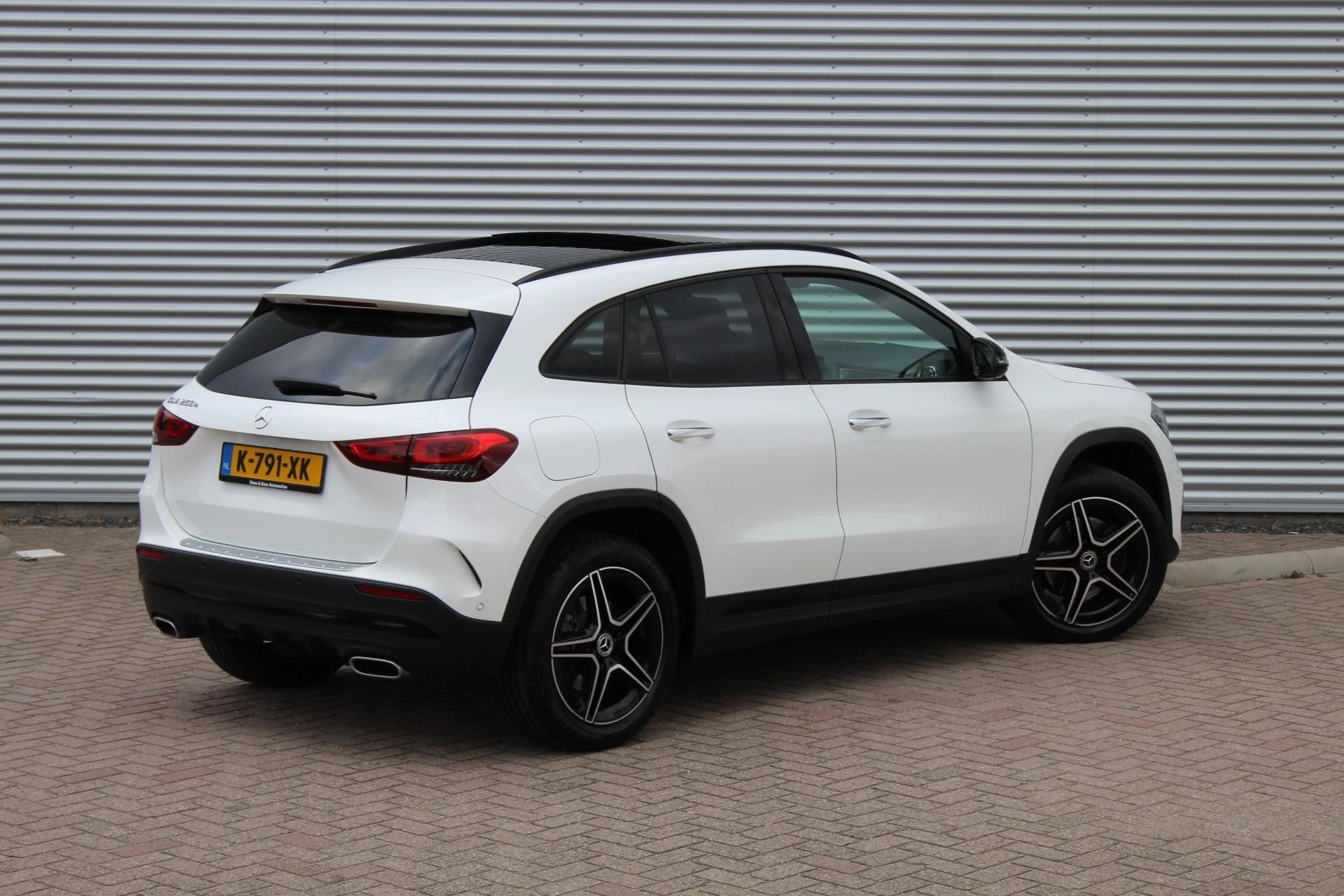 Hoofdafbeelding Mercedes-Benz GLA