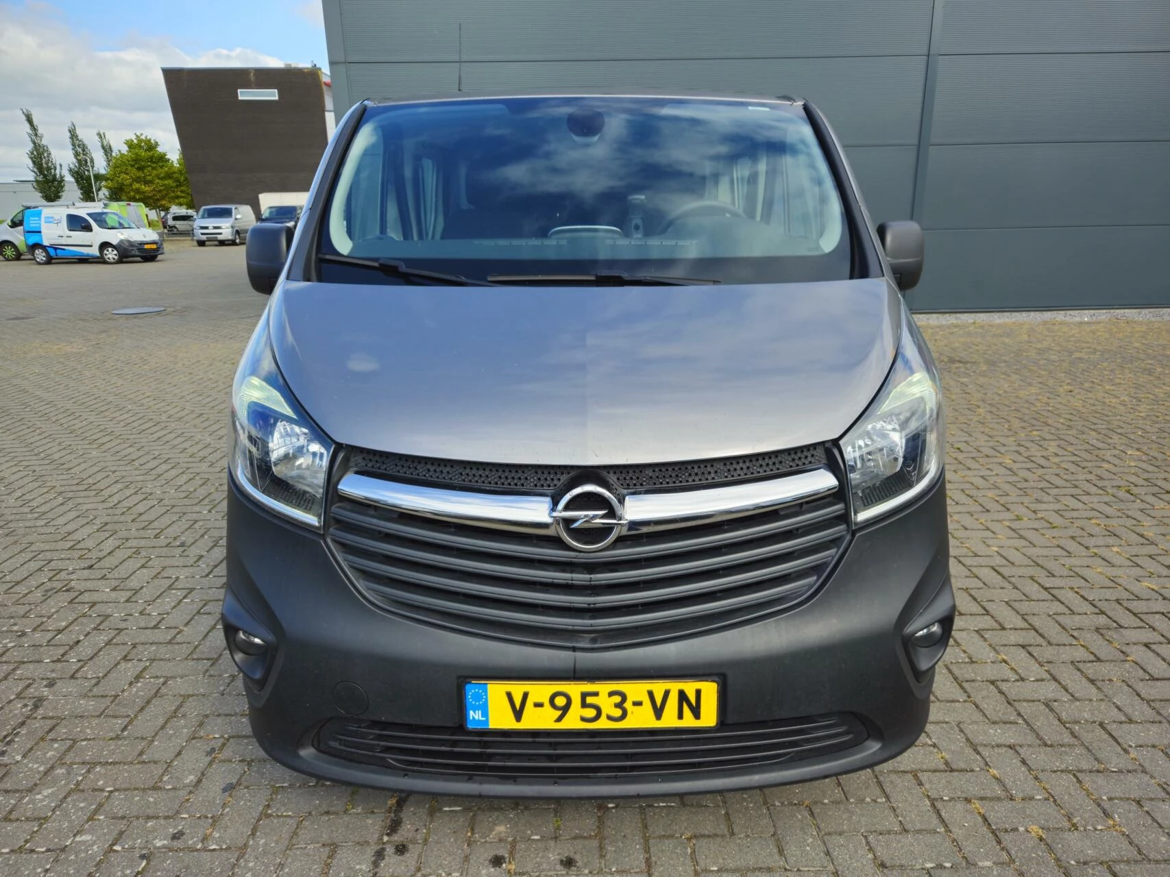 Hoofdafbeelding Opel Vivaro