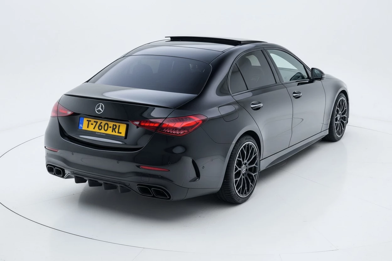 Hoofdafbeelding Mercedes-Benz C-Klasse