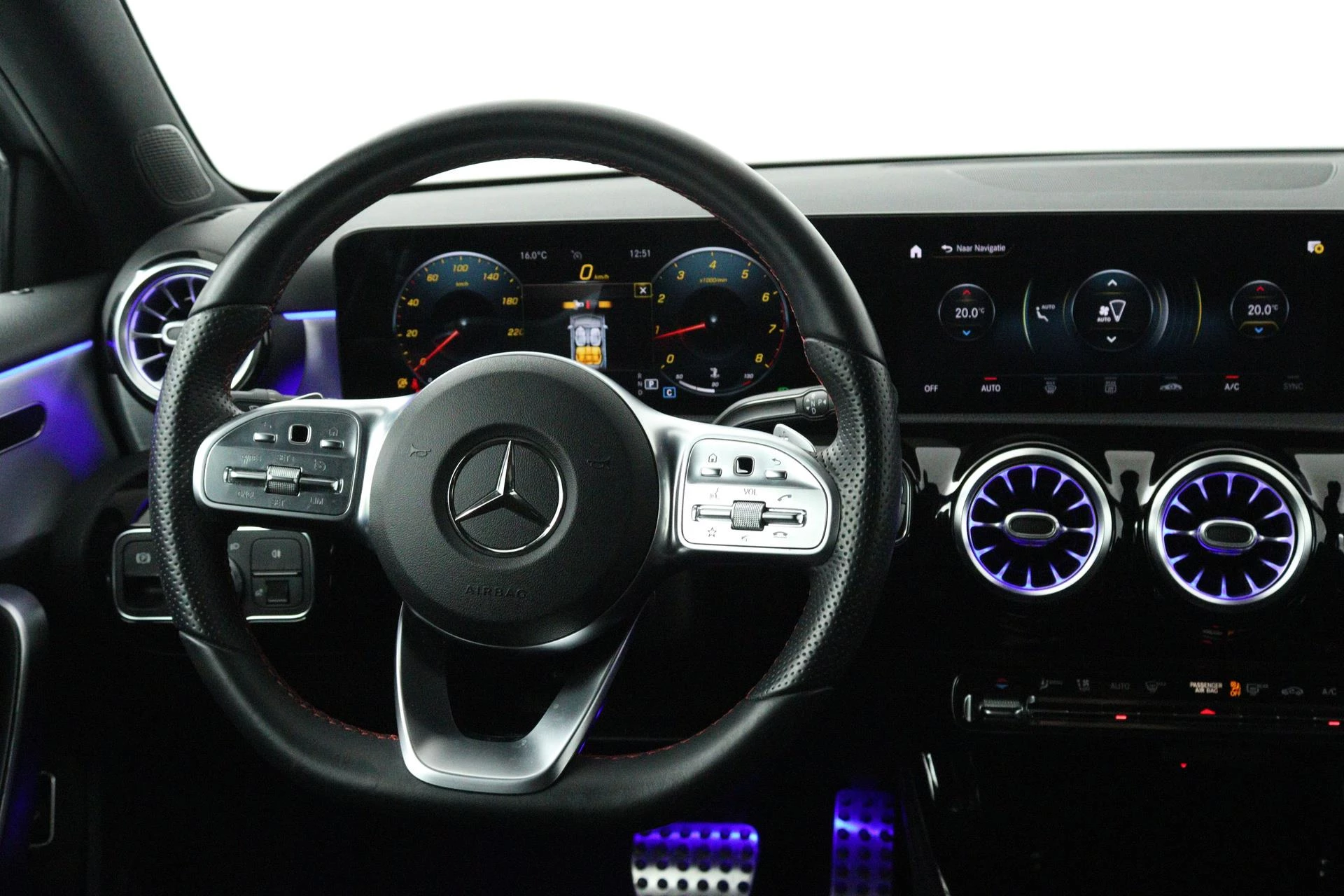 Hoofdafbeelding Mercedes-Benz A-Klasse