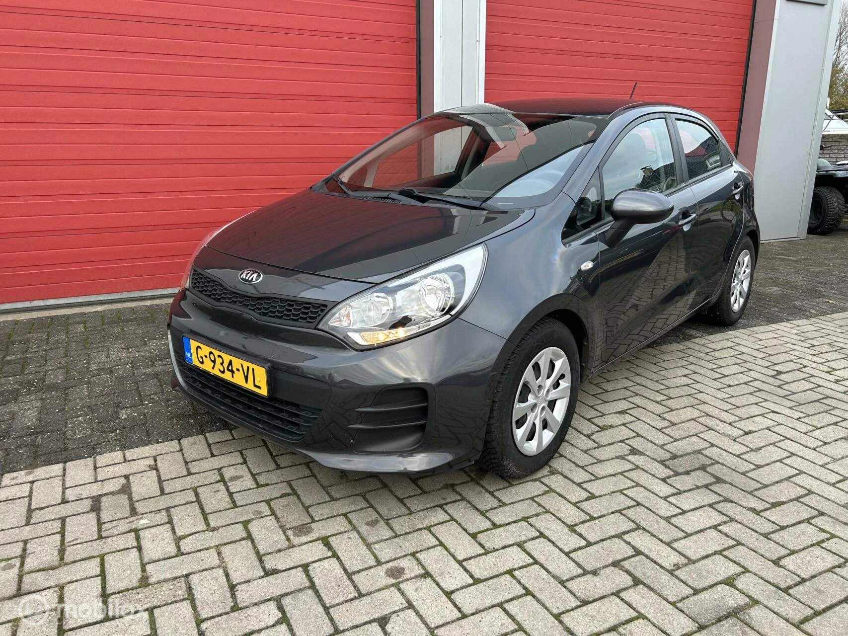 Hoofdafbeelding Kia Rio