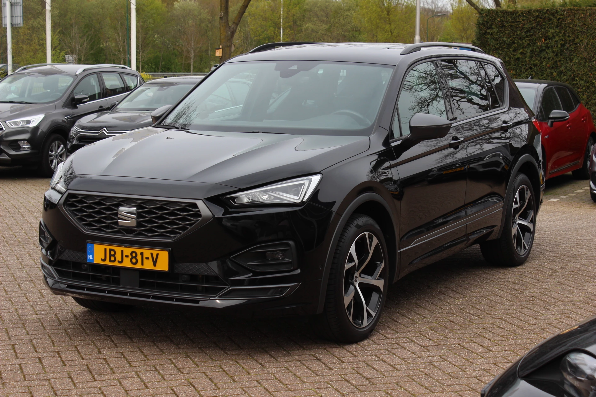 Hoofdafbeelding SEAT Tarraco