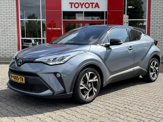 Toyota C-HR 1.8 HYBRID STYLE AFN-TREKHAAK LED KEYLESS BLIND-SPOT STOEL/STUURVERW. PARKCAMERA